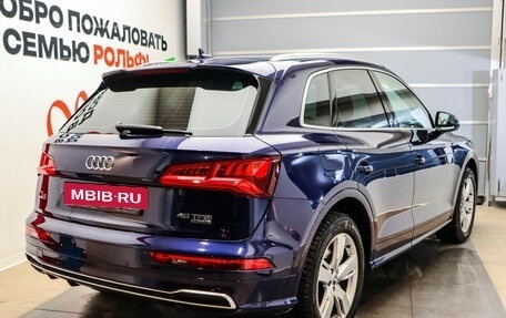 Audi Q5, 2018 год, 4 249 000 рублей, 4 фотография