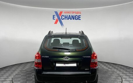 Hyundai Tucson III, 2008 год, 639 000 рублей, 4 фотография