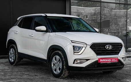 Hyundai Creta, 2021 год, 2 050 000 рублей, 3 фотография