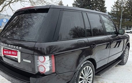 Land Rover Range Rover III, 2012 год, 3 500 000 рублей, 5 фотография