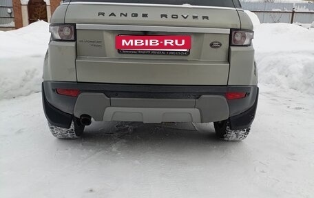 Land Rover Range Rover Evoque I, 2012 год, 1 850 000 рублей, 2 фотография