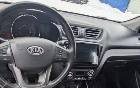 KIA Rio III рестайлинг, 2011 год, 720 000 рублей, 5 фотография
