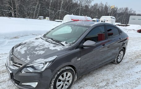Hyundai Solaris II рестайлинг, 2016 год, 1 100 000 рублей, 2 фотография