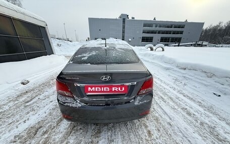 Hyundai Solaris II рестайлинг, 2016 год, 1 100 000 рублей, 6 фотография