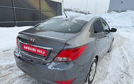 Hyundai Solaris II рестайлинг, 2016 год, 1 100 000 рублей, 8 фотография