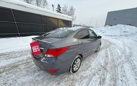 Hyundai Solaris II рестайлинг, 2016 год, 1 100 000 рублей, 5 фотография