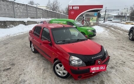 Renault Symbol I, 2004 год, 190 000 рублей, 4 фотография