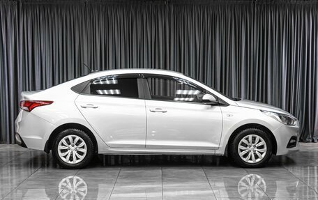 Hyundai Solaris II рестайлинг, 2018 год, 1 389 000 рублей, 5 фотография