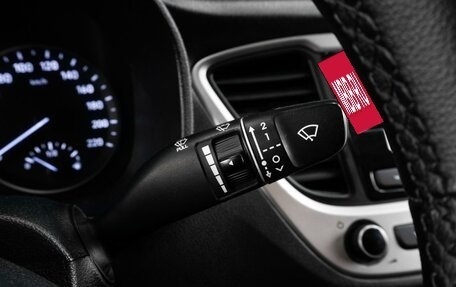 Hyundai Solaris II рестайлинг, 2018 год, 1 389 000 рублей, 20 фотография