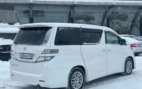 Toyota Vellfire I, 2010 год, 2 450 000 рублей, 6 фотография