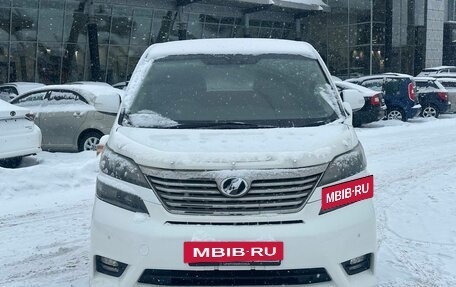 Toyota Vellfire I, 2010 год, 2 450 000 рублей, 2 фотография