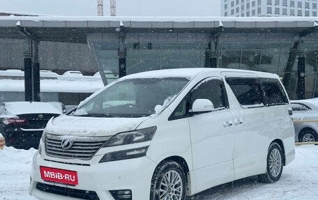 Toyota Vellfire I, 2010 год, 2 450 000 рублей, 3 фотография