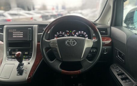 Toyota Vellfire I, 2010 год, 2 450 000 рублей, 9 фотография