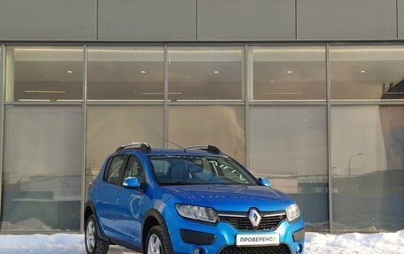 Renault Sandero II рестайлинг, 2017 год, 599 000 рублей, 2 фотография