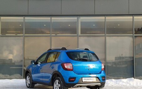 Renault Sandero II рестайлинг, 2017 год, 599 000 рублей, 5 фотография