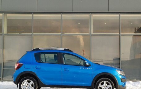 Renault Sandero II рестайлинг, 2017 год, 599 000 рублей, 3 фотография