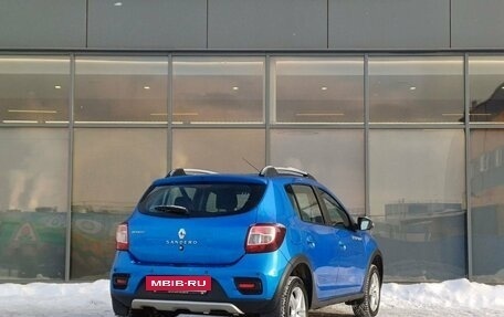 Renault Sandero II рестайлинг, 2017 год, 599 000 рублей, 4 фотография