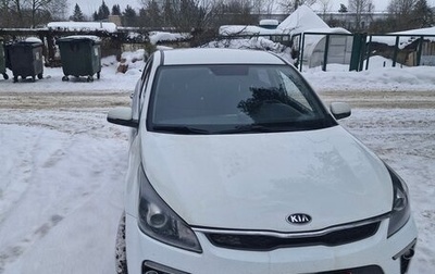 KIA Rio IV, 2018 год, 1 000 000 рублей, 1 фотография