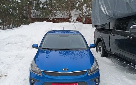 KIA Rio IV, 2018 год, 1 500 000 рублей, 1 фотография