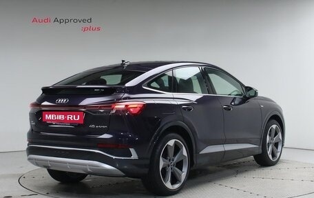 Audi Q4 e-tron, 2024 год, 12 490 000 рублей, 3 фотография