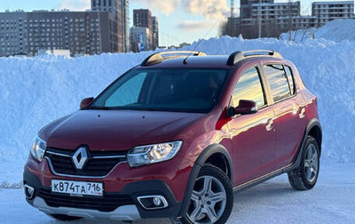 Renault Sandero II рестайлинг, 2020 год, 1 097 000 рублей, 1 фотография