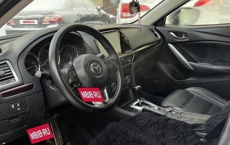 Mazda 6, 2013 год, 1 300 000 рублей, 10 фотография