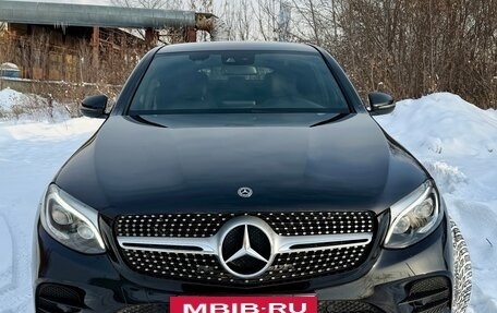 Mercedes-Benz GLC Coupe, 2018 год, 4 300 000 рублей, 2 фотография
