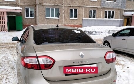 Renault Fluence I, 2011 год, 850 000 рублей, 4 фотография