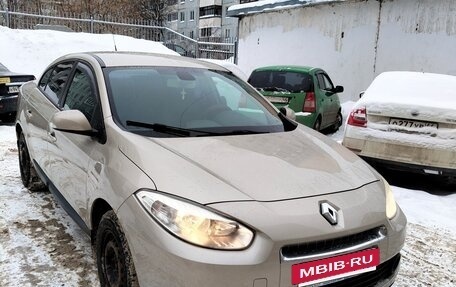 Renault Fluence I, 2011 год, 850 000 рублей, 3 фотография