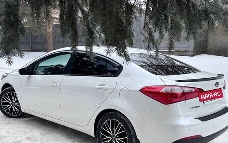 KIA Cerato III, 2015 год, 1 375 000 рублей, 21 фотография