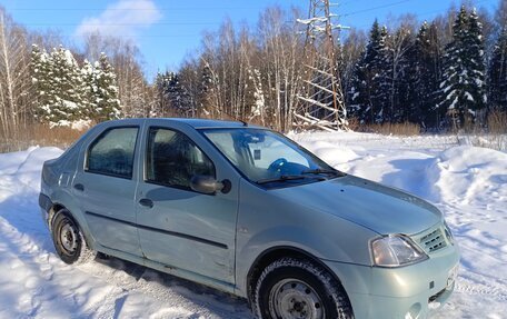 Renault Logan I, 2005 год, 350 000 рублей, 7 фотография