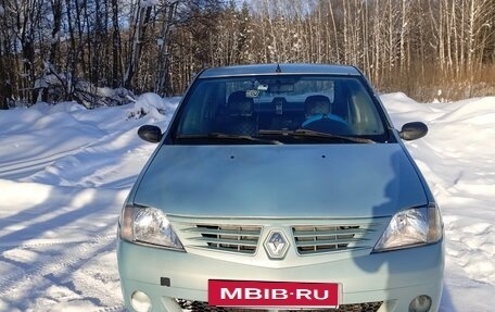 Renault Logan I, 2005 год, 350 000 рублей, 2 фотография