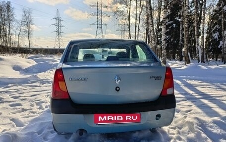 Renault Logan I, 2005 год, 350 000 рублей, 5 фотография