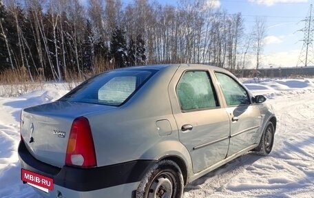 Renault Logan I, 2005 год, 350 000 рублей, 6 фотография