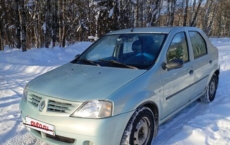 Renault Logan I, 2005 год, 350 000 рублей, 3 фотография