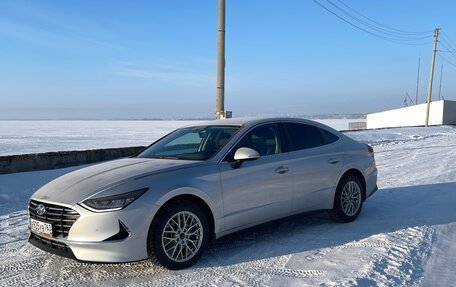 Hyundai Sonata VIII, 2020 год, 2 500 000 рублей, 2 фотография