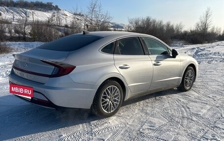 Hyundai Sonata VIII, 2020 год, 2 500 000 рублей, 4 фотография