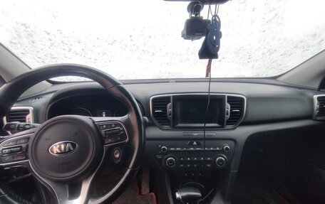 KIA Sportage IV рестайлинг, 2017 год, 2 400 000 рублей, 11 фотография