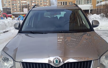 Skoda Yeti I рестайлинг, 2013 год, 1 200 000 рублей, 3 фотография