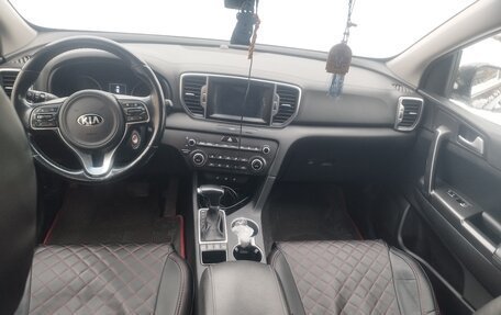 KIA Sportage IV рестайлинг, 2017 год, 2 400 000 рублей, 13 фотография