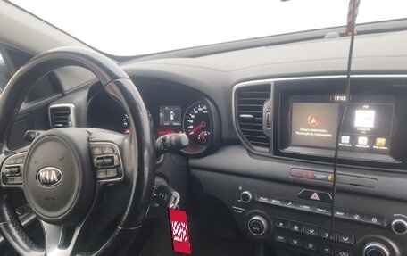 KIA Sportage IV рестайлинг, 2017 год, 2 400 000 рублей, 14 фотография