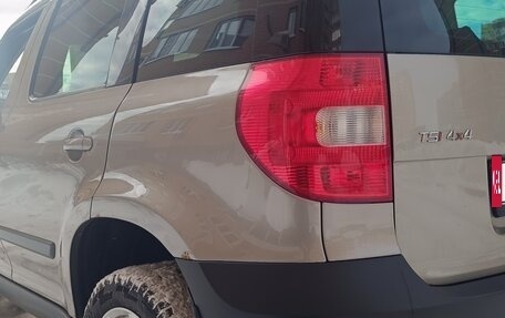 Skoda Yeti I рестайлинг, 2013 год, 1 200 000 рублей, 14 фотография