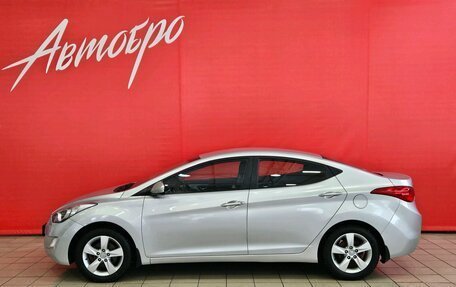 Hyundai Elantra V, 2013 год, 1 145 000 рублей, 2 фотография
