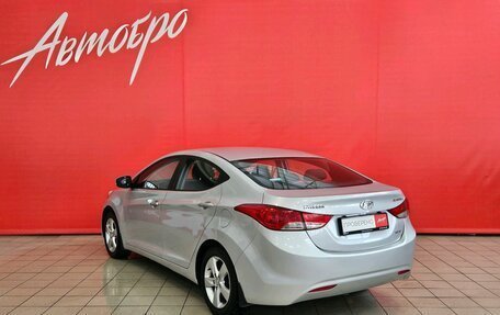 Hyundai Elantra V, 2013 год, 1 145 000 рублей, 3 фотография