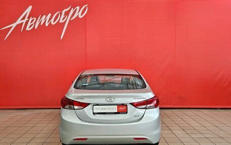 Hyundai Elantra V, 2013 год, 1 145 000 рублей, 4 фотография