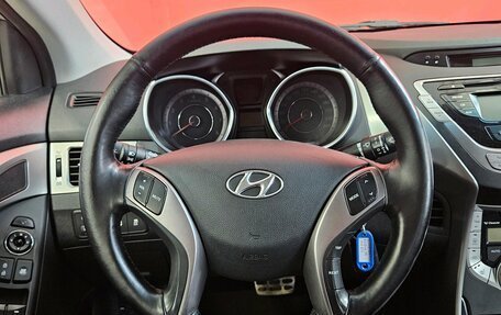 Hyundai Elantra V, 2013 год, 1 145 000 рублей, 11 фотография