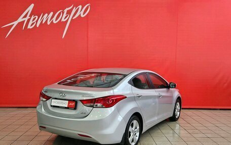 Hyundai Elantra V, 2013 год, 1 145 000 рублей, 5 фотография