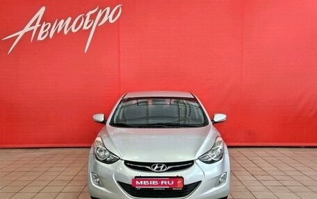 Hyundai Elantra V, 2013 год, 1 145 000 рублей, 8 фотография