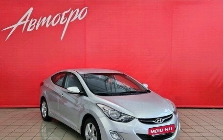 Hyundai Elantra V, 2013 год, 1 145 000 рублей, 7 фотография