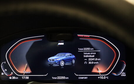 BMW X4, 2023 год, 7 400 000 рублей, 15 фотография